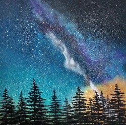Midnight In the Pines