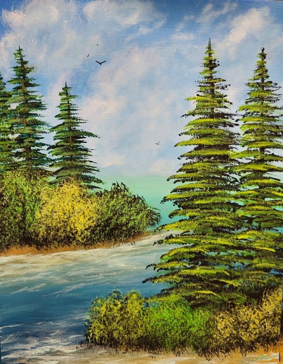 Whispering Pines