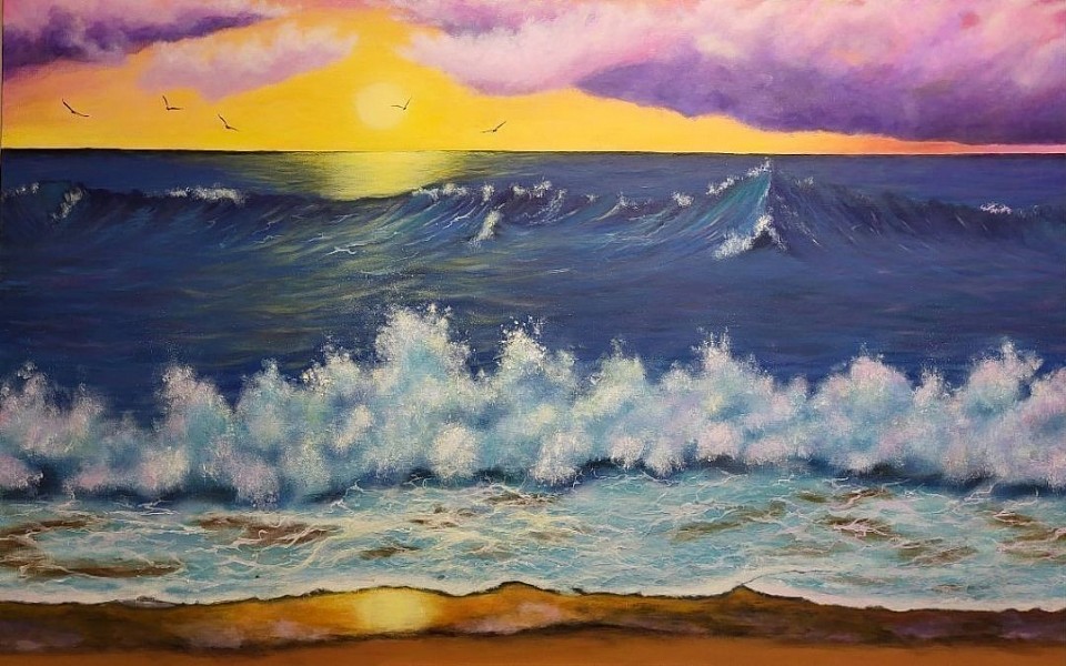 An Ocean Between The Waves 30