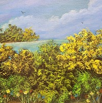 LANDSCAPE PAINTINGS, NATURE ART, NATURE PAINTING