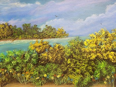 Nature Painting, Landscape Art