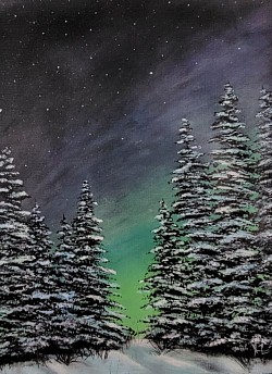 Winter sky