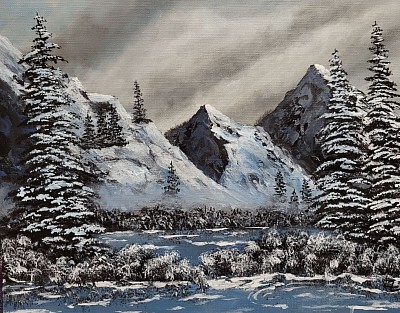 Winter With Bob copyright 2023 KZabler