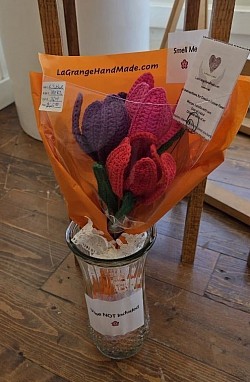 Tulips In Bloom