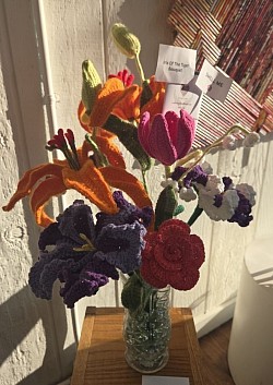 Iris of the Tiger Bouquet
