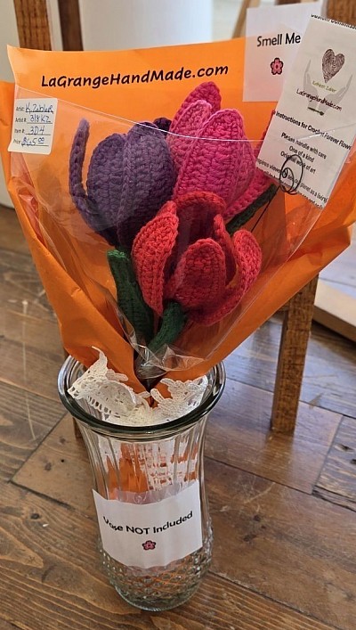 Tulips In Bloom