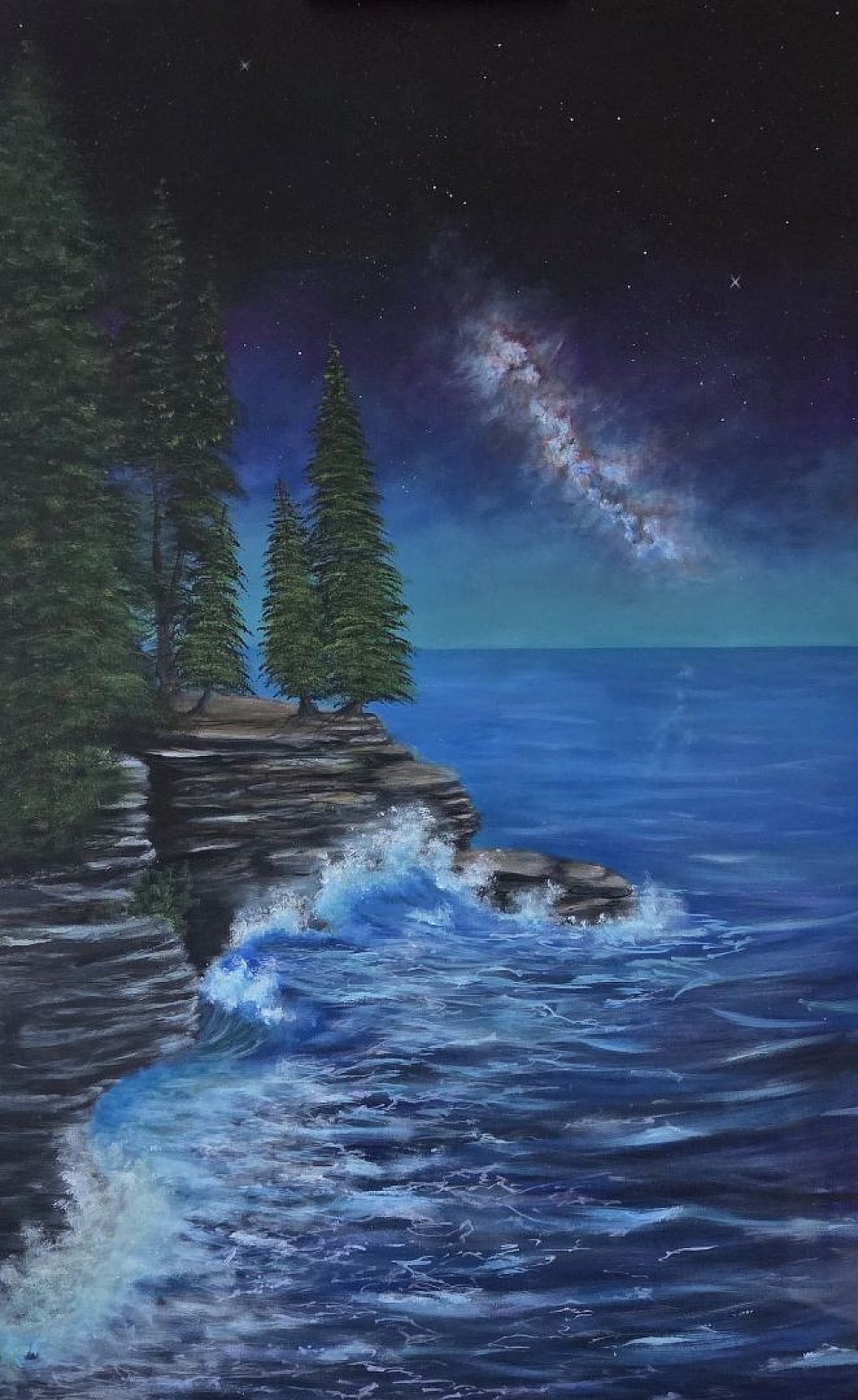 Cave Point Glow, 30